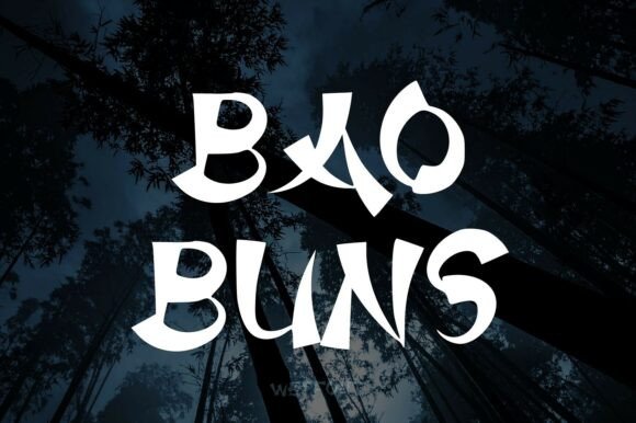 Bao Buns Font: A Maker’s Review for Unique Branding