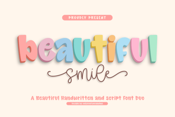 Beautiful Smile Font: A Playful Typeface for Branding