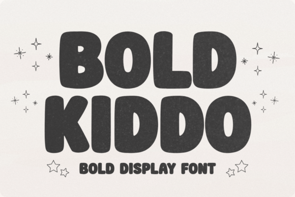 Bold Kiddo: A Playful Typeface for Branding