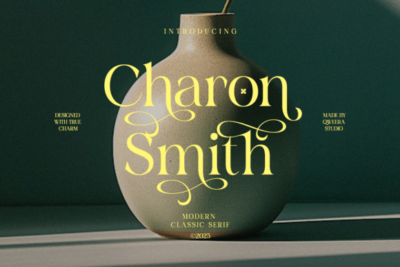 Charon Smith Typeface for Elegant Branding
