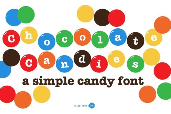 Chocolate Candies Family Typeface Review