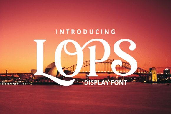 Lops Typeface for Elegant Small Business Branding