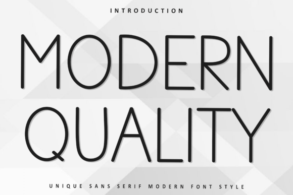 Modern Quality Typeface for Festive Web Design