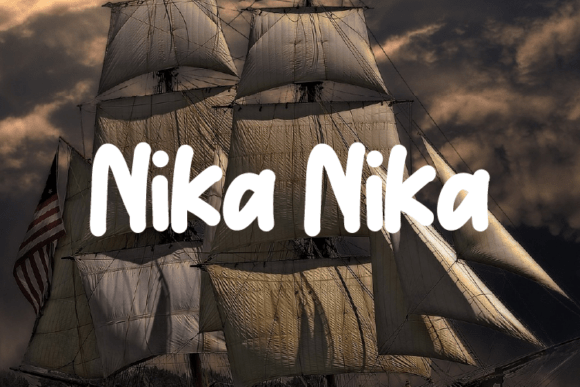 Nika Nika: The Perfect Script Handwritten Font for Makers