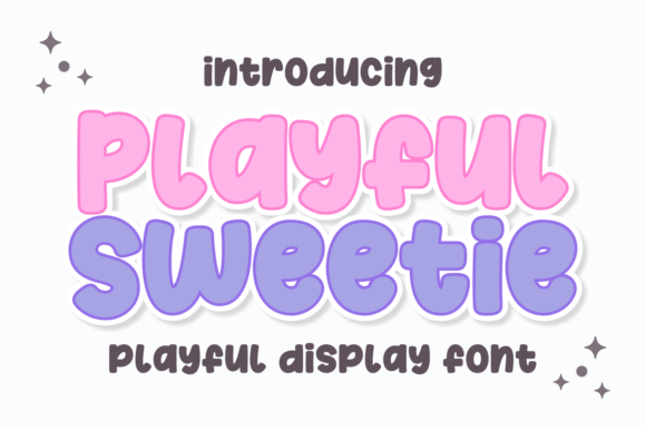 Playful Sweetie Typeface Review for Brand Design