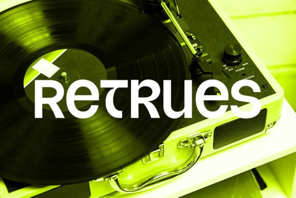 Retrues Font: The Retro Typeface for Bold Campaigns