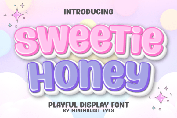 Sweetie Honey Font for Small Business Branding