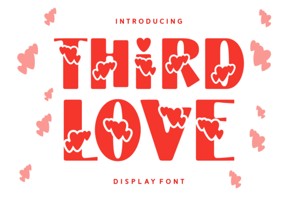 Third Love: A Romantic Display Font for Digital Brands