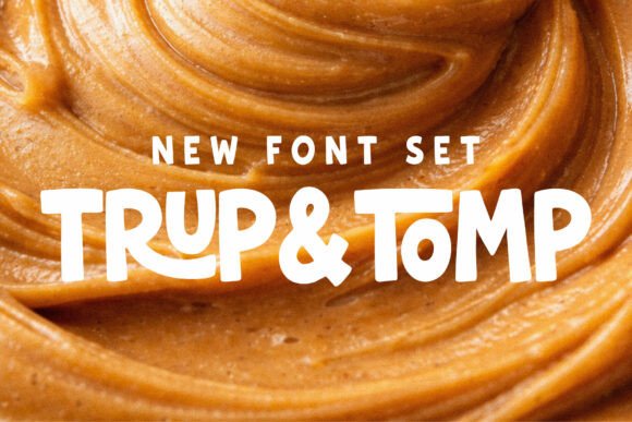 Trup Tomp: The Playful Typeface for Bold Branding