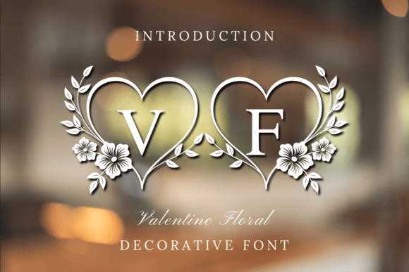 Valentine Floral Font: A Romantic Design Review